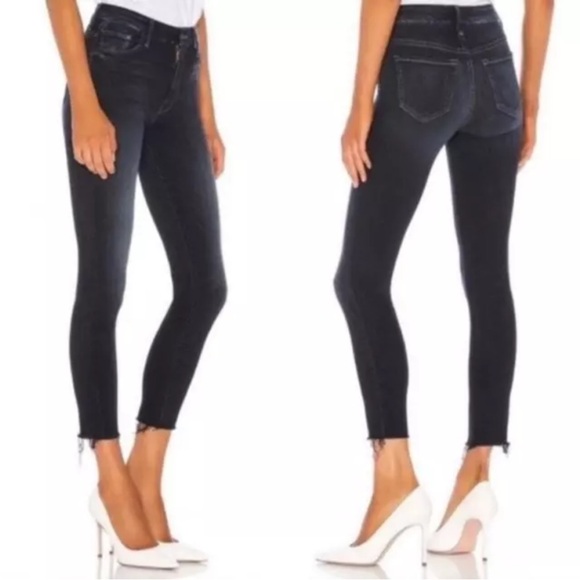 MOTHER Jeans 
The Looker High-Rise Ankle Skinny Jeans - Picture 1 of 6